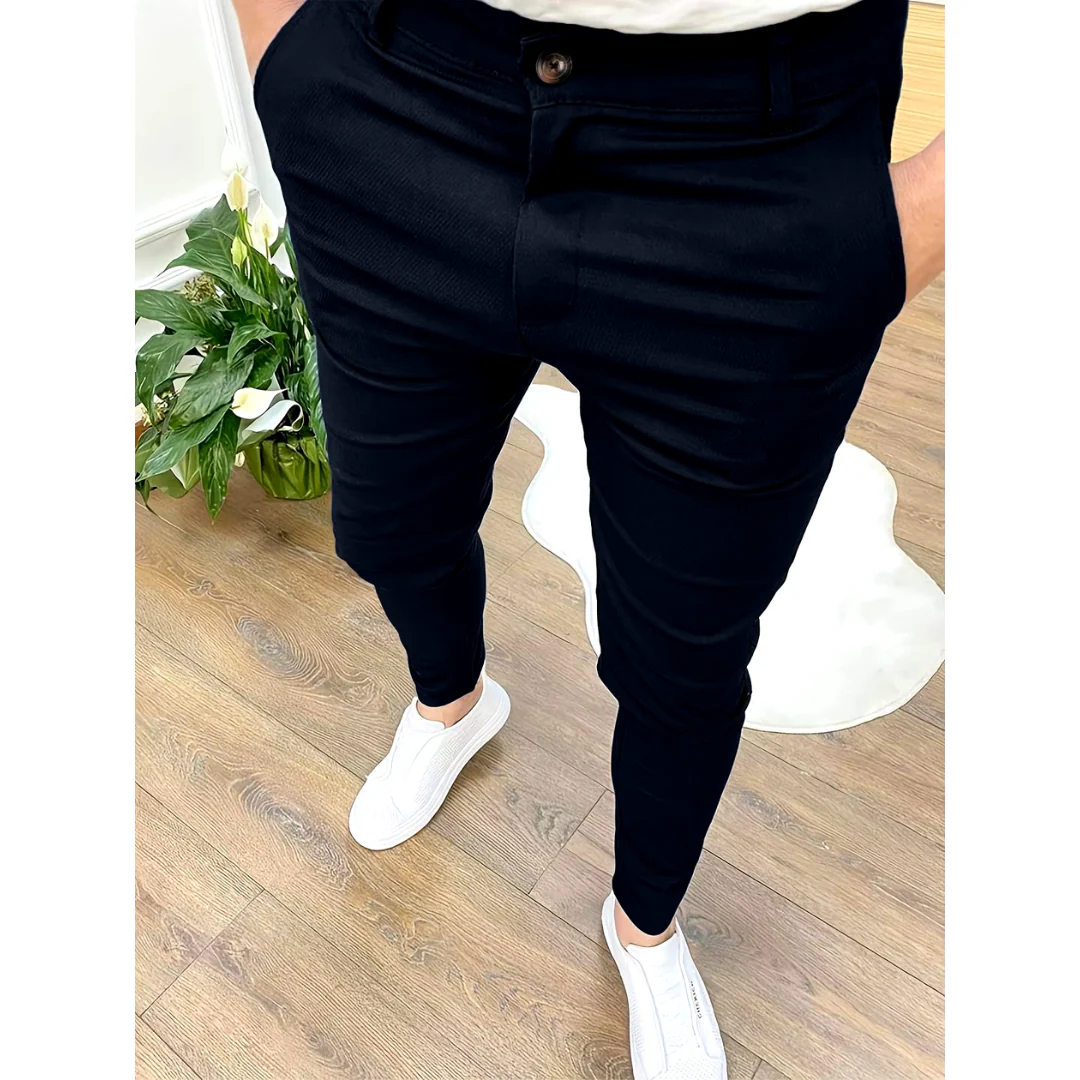 Anthony | Comfortable Versatile Men's Trousers - Image 3