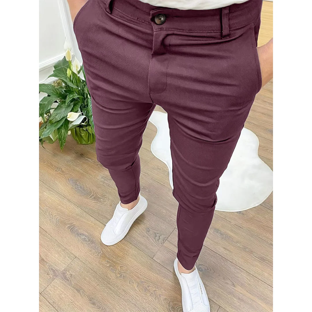 Anthony | Comfortable Versatile Men's Trousers - Image 6
