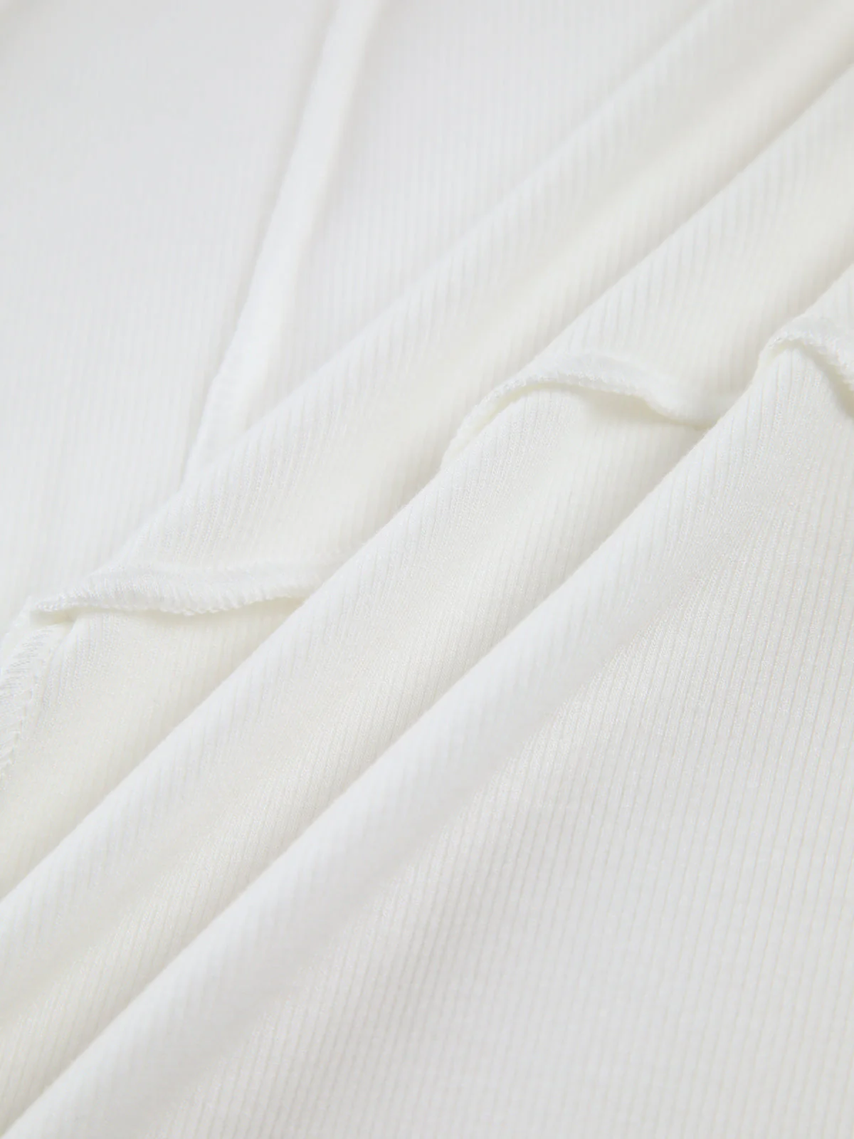 Bronte | Elegant Ribbed Top with Flattering Seam Details - Image 7
