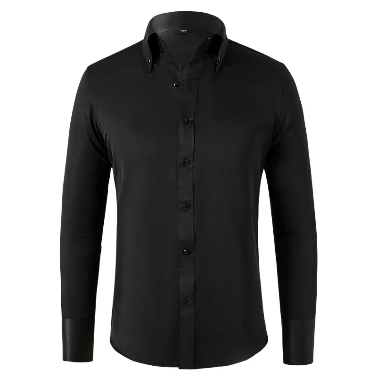 Charles | Elegant Formal Shirt with Buttons - Image 6