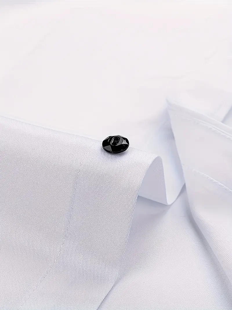 Charles | Elegant Formal Shirt with Buttons - Image 9