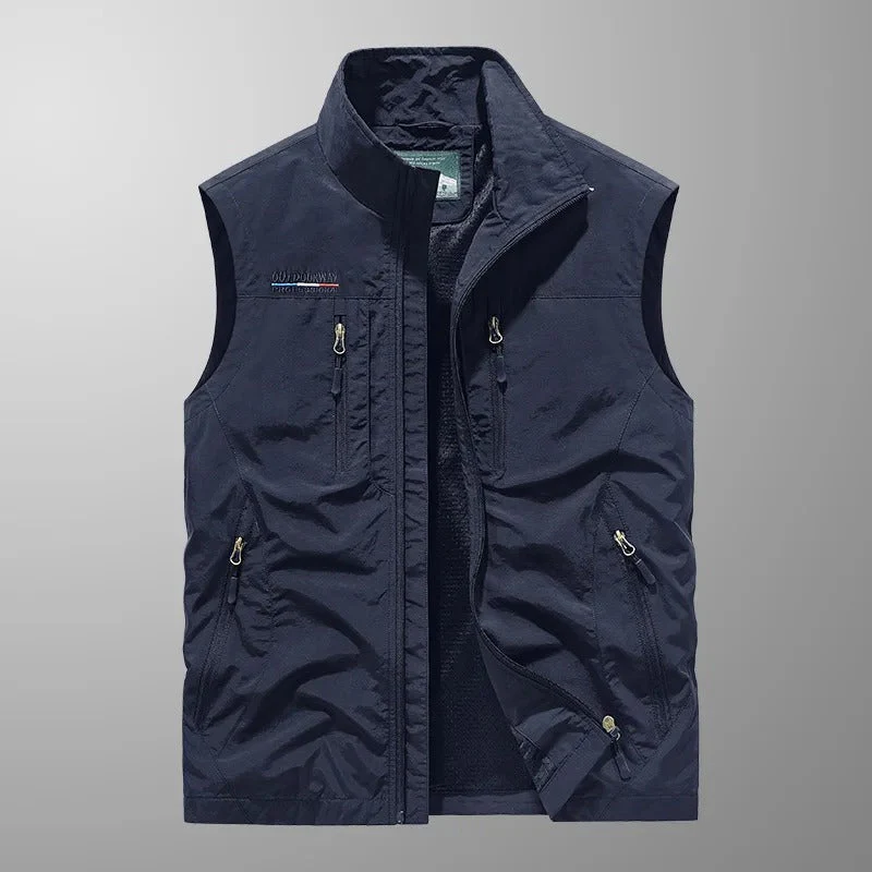 Daniel | Breathable Outdoor Cargo Vest for Active Lifestyle - Image 6