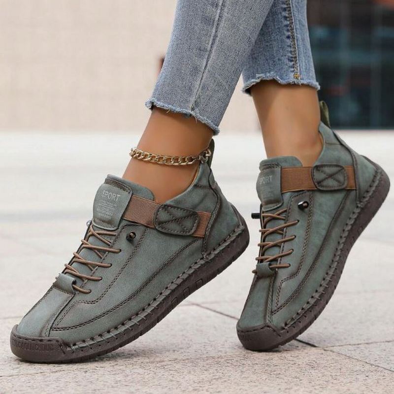Donna | Orthopedic Lace-Up Sneakers - Image 3