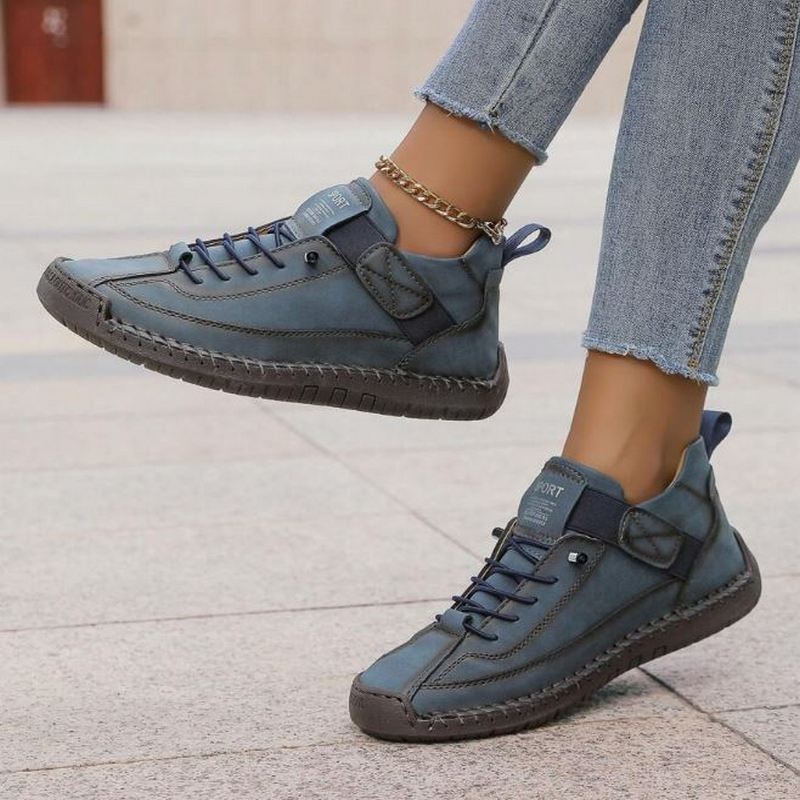 Donna | Orthopedic Lace-Up Sneakers - Image 9