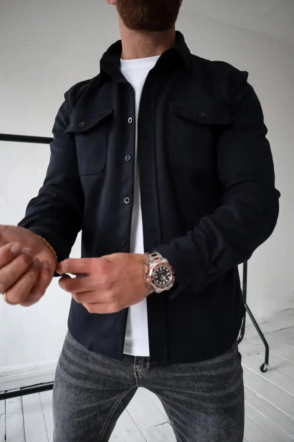 Elijah | Stylish Casual Overshirt - Image 10