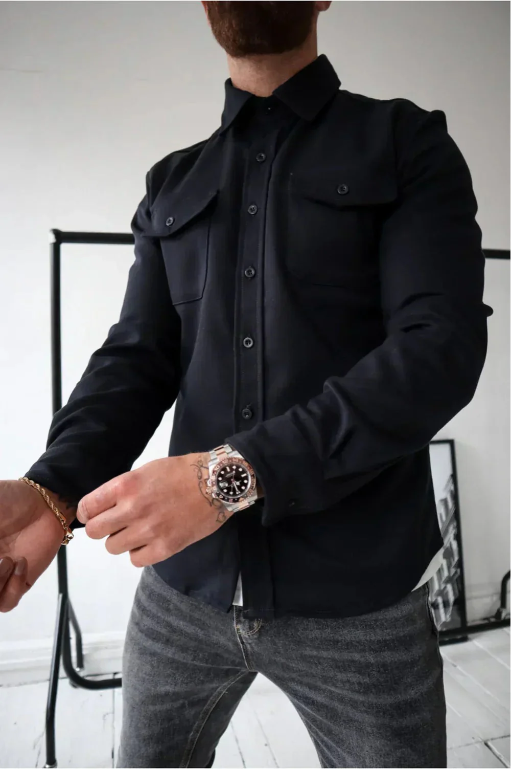 Elijah | Stylish Casual Overshirt - Image 11
