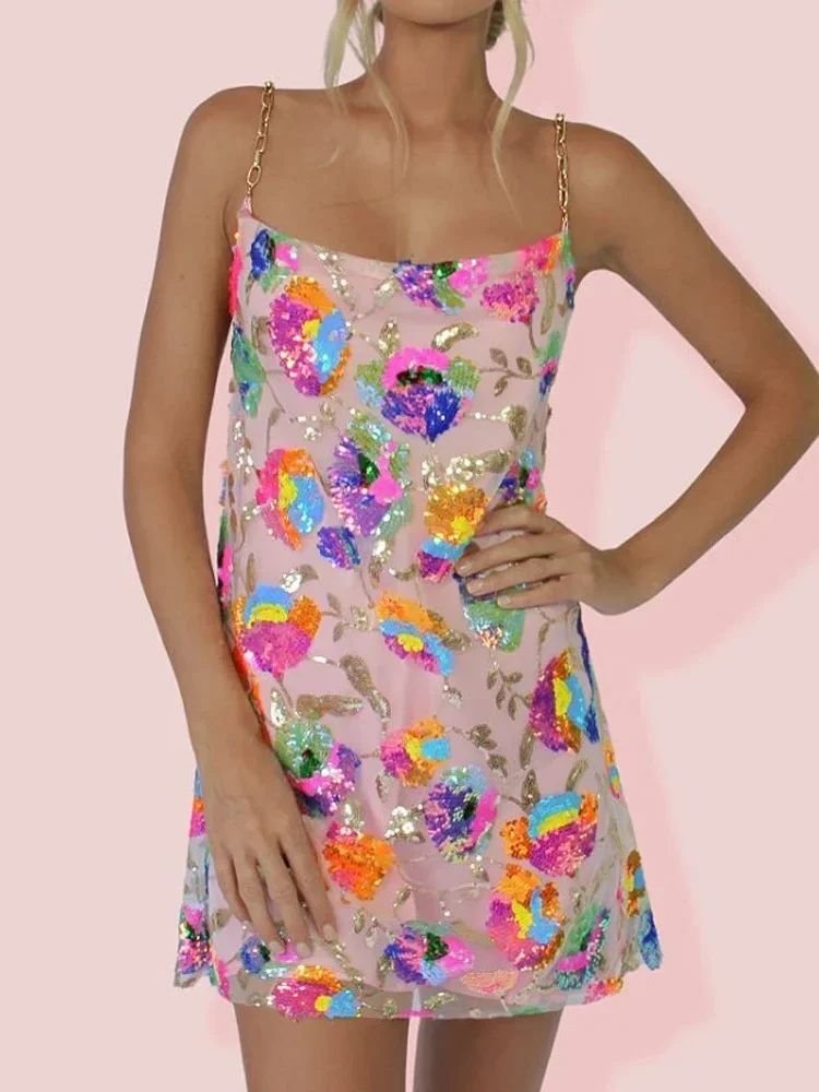 Florentine | Elegant Floral Dress for Summer Dreams - Image 10