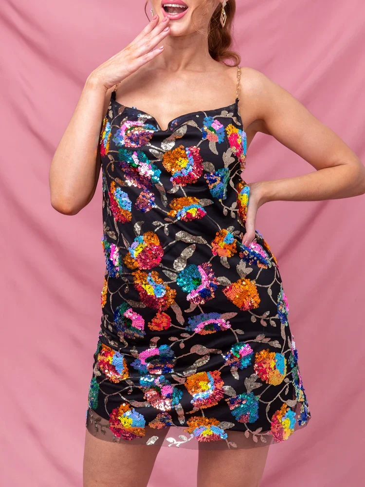 Florentine | Elegant Floral Dress for Summer Dreams - Image 8