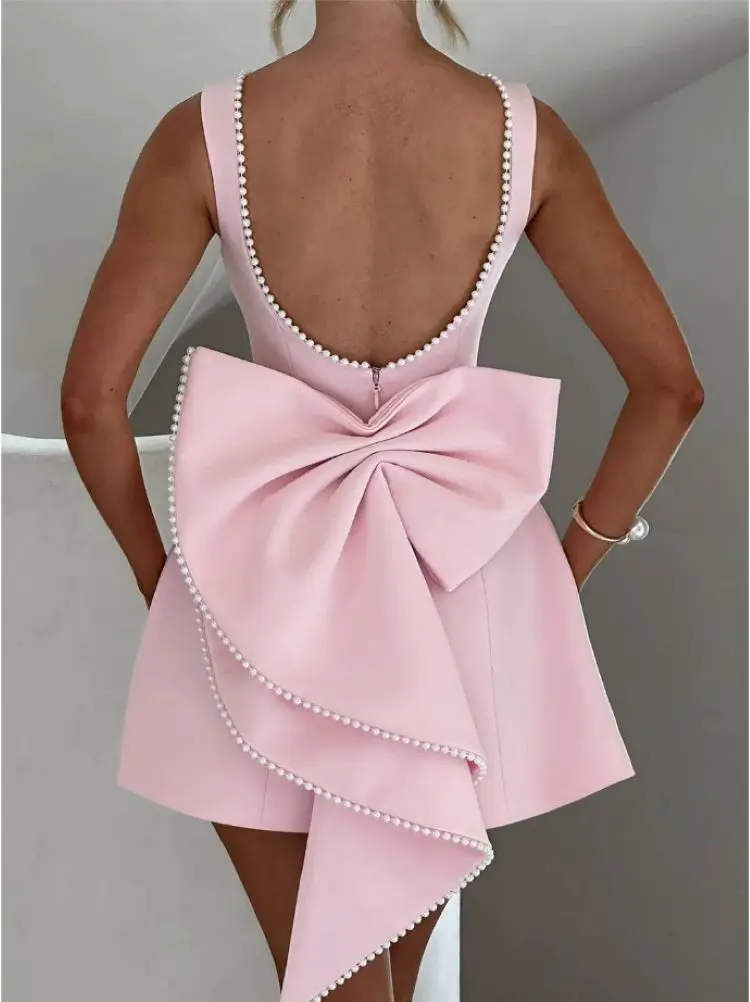 Harmonia | Elegant Mini Dress with Flattering Silhouette - Image 6
