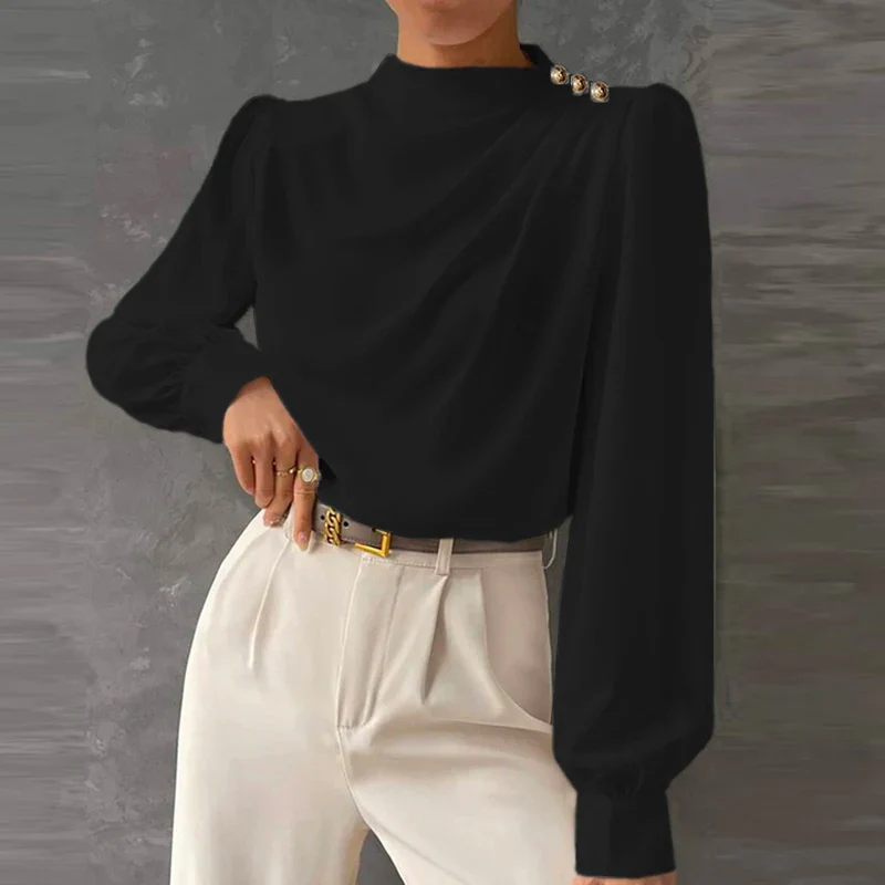 Hera | Women’s Relaxed Fit Elegant Blouse - Image 3