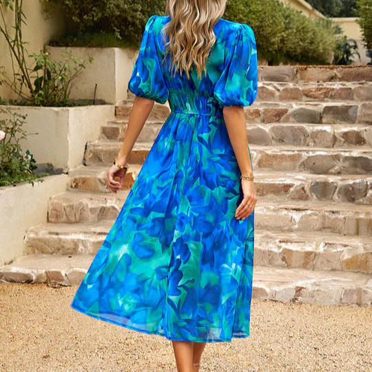 Isabel | Elegant Vintage Style Dress - Image 5