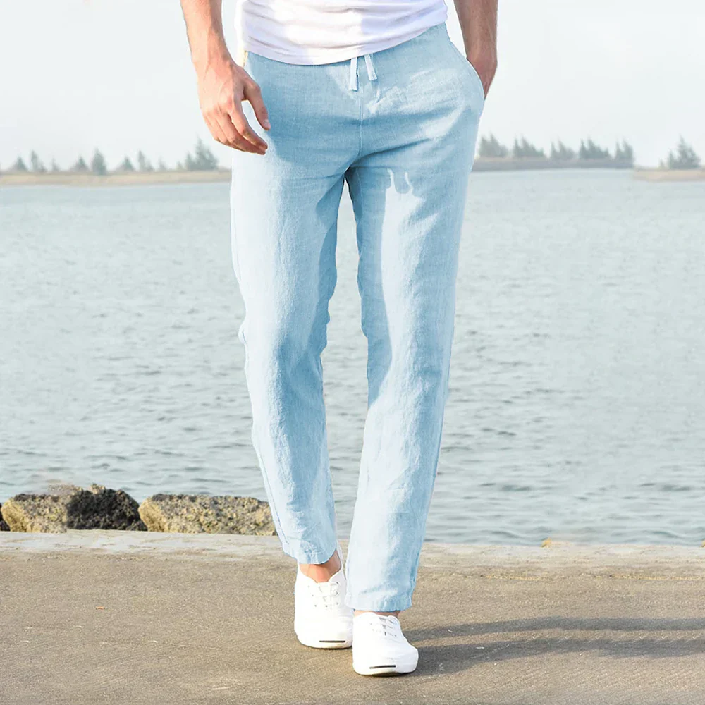 John | Men's lightweight trousers - Image 6