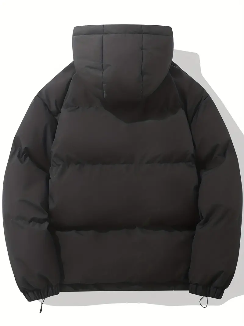 Jonas | Classic Design Warm Hooded Jacket - Image 13