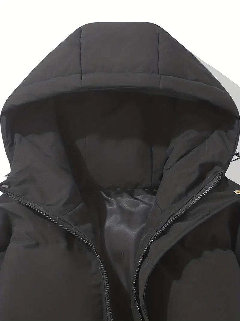 Jonas | Classic Design Warm Hooded Jacket - Image 14