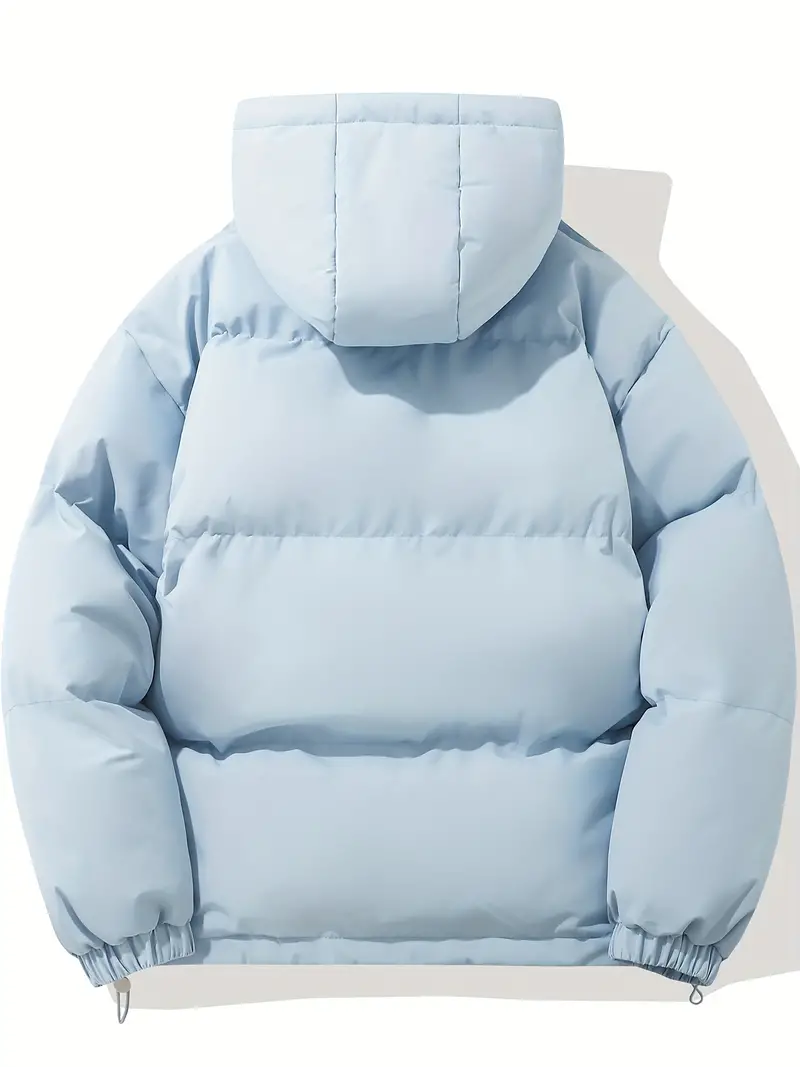 Jonas | Classic Design Warm Hooded Jacket - Image 17