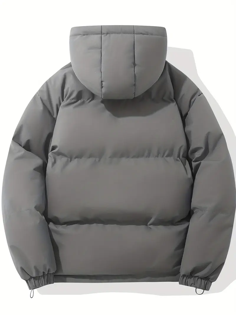 Jonas | Classic Design Warm Hooded Jacket - Image 21