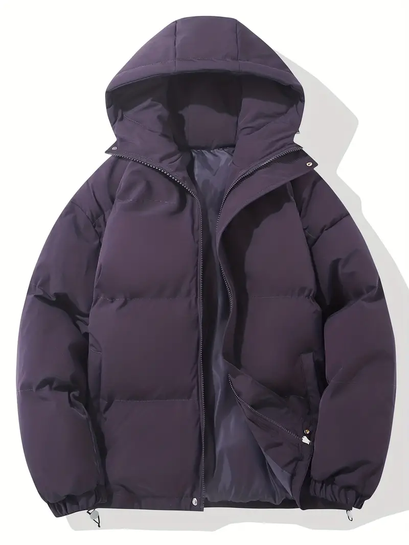 Jonas | Classic Design Warm Hooded Jacket - Image 3