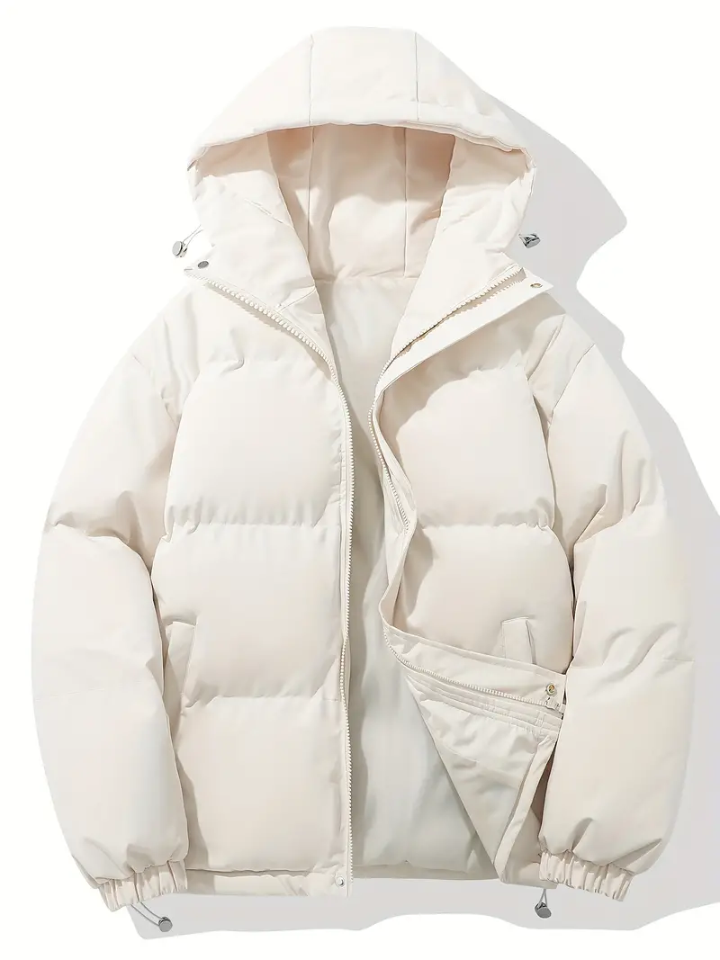 Jonas | Classic Design Warm Hooded Jacket - Image 4