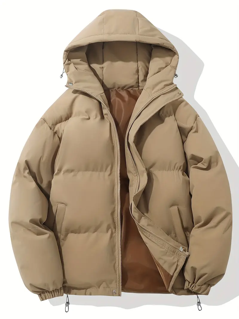 Jonas | Classic Design Warm Hooded Jacket - Image 7