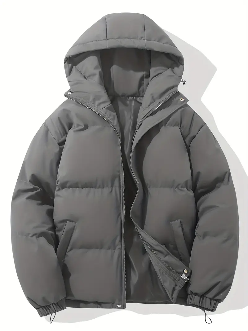 Jonas | Classic Design Warm Hooded Jacket - Image 9