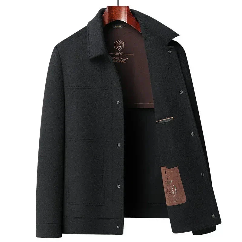 Lance | Elegant Classic Men's Jacket - Image 5