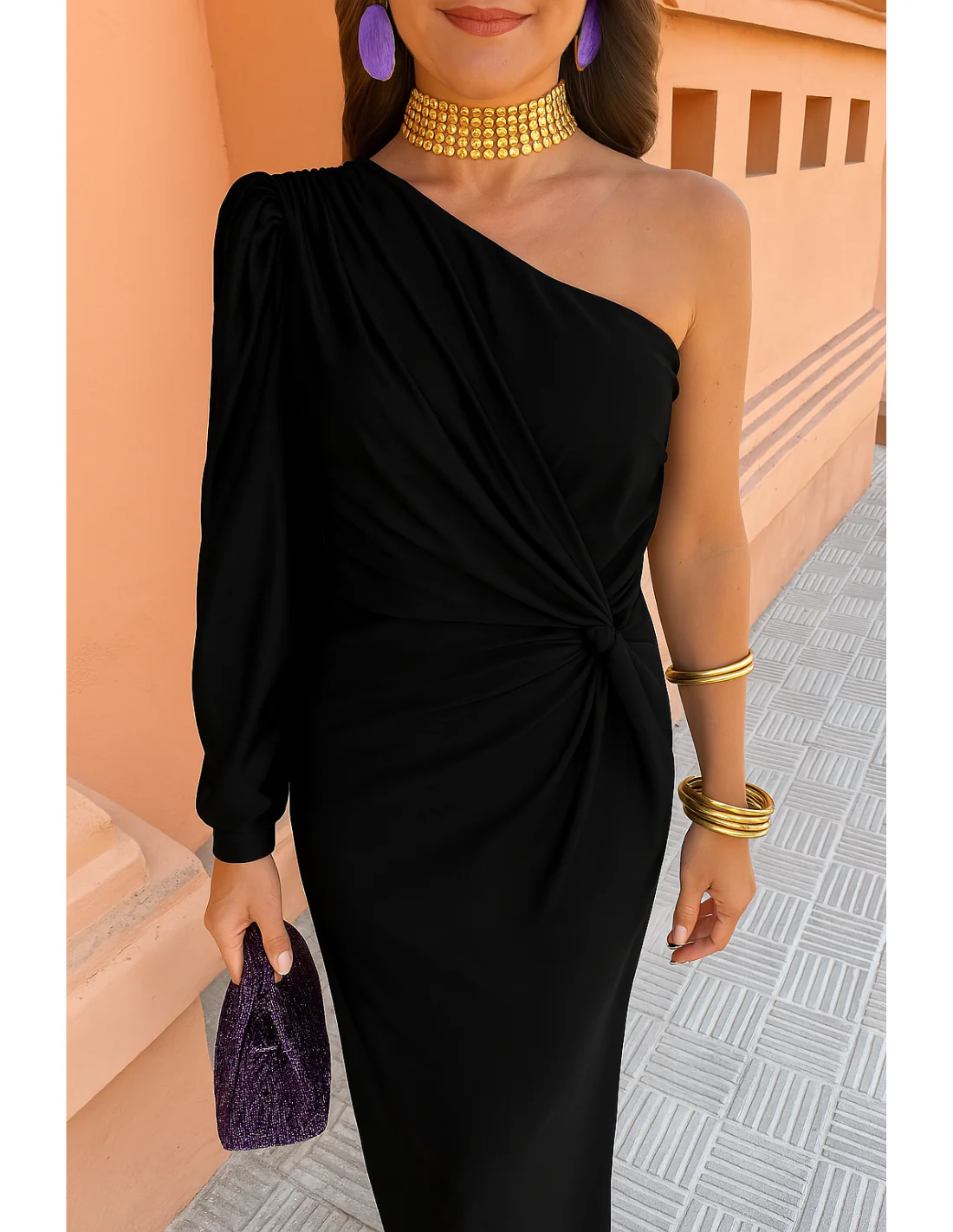 Leslie | Elegant Maxi Dress for Special Occasions - Image 25
