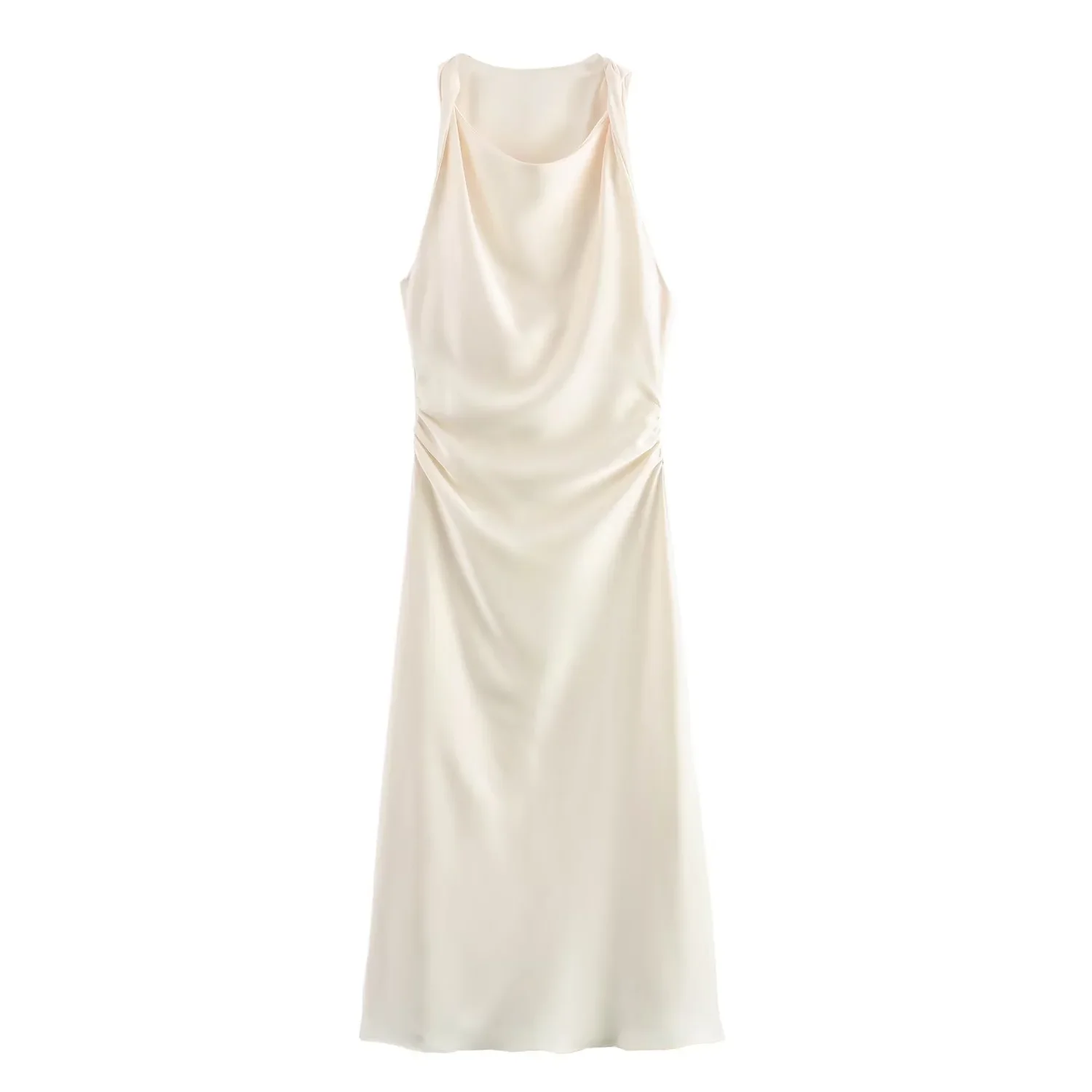 Maricar | Elegant Midi Dress for Women - Image 3