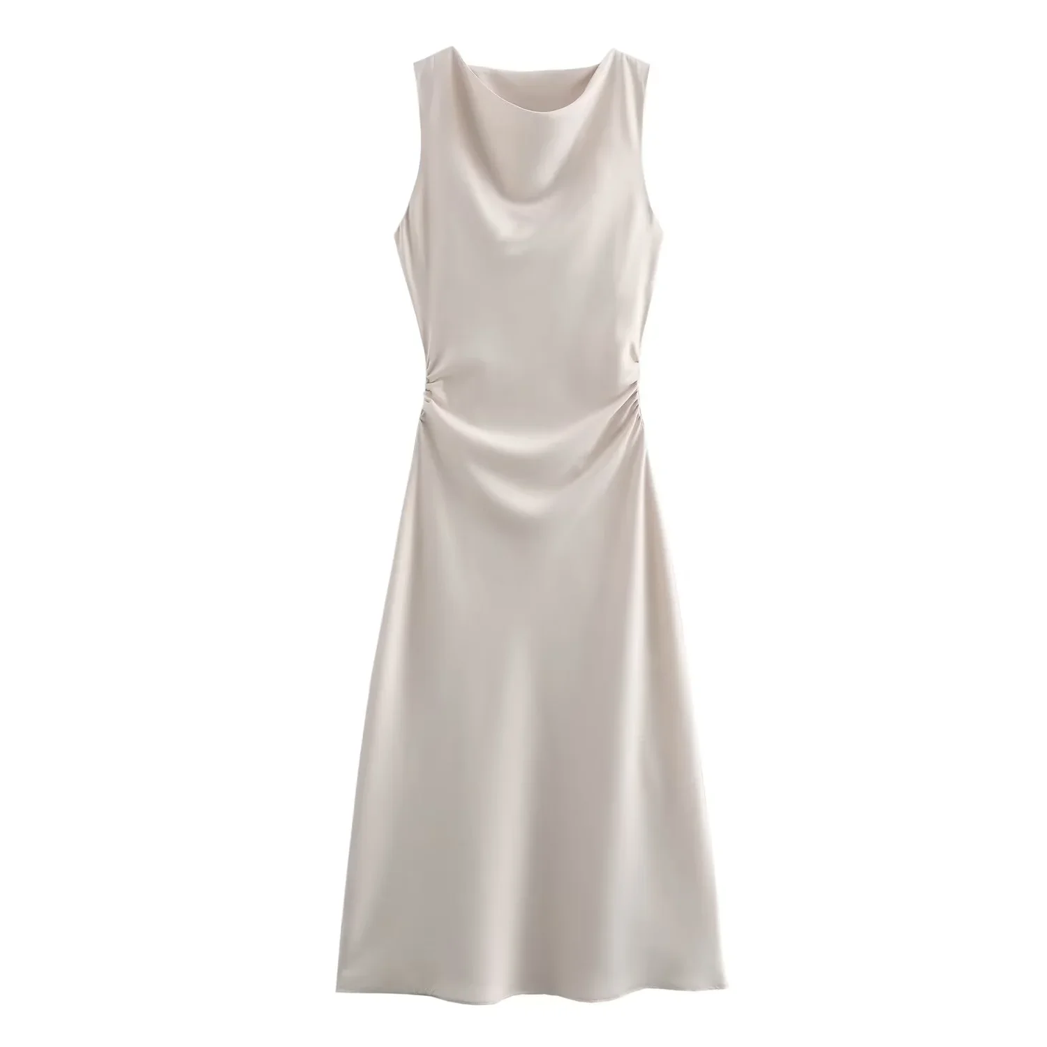 Maricar | Elegant Midi Dress for Women - Image 8