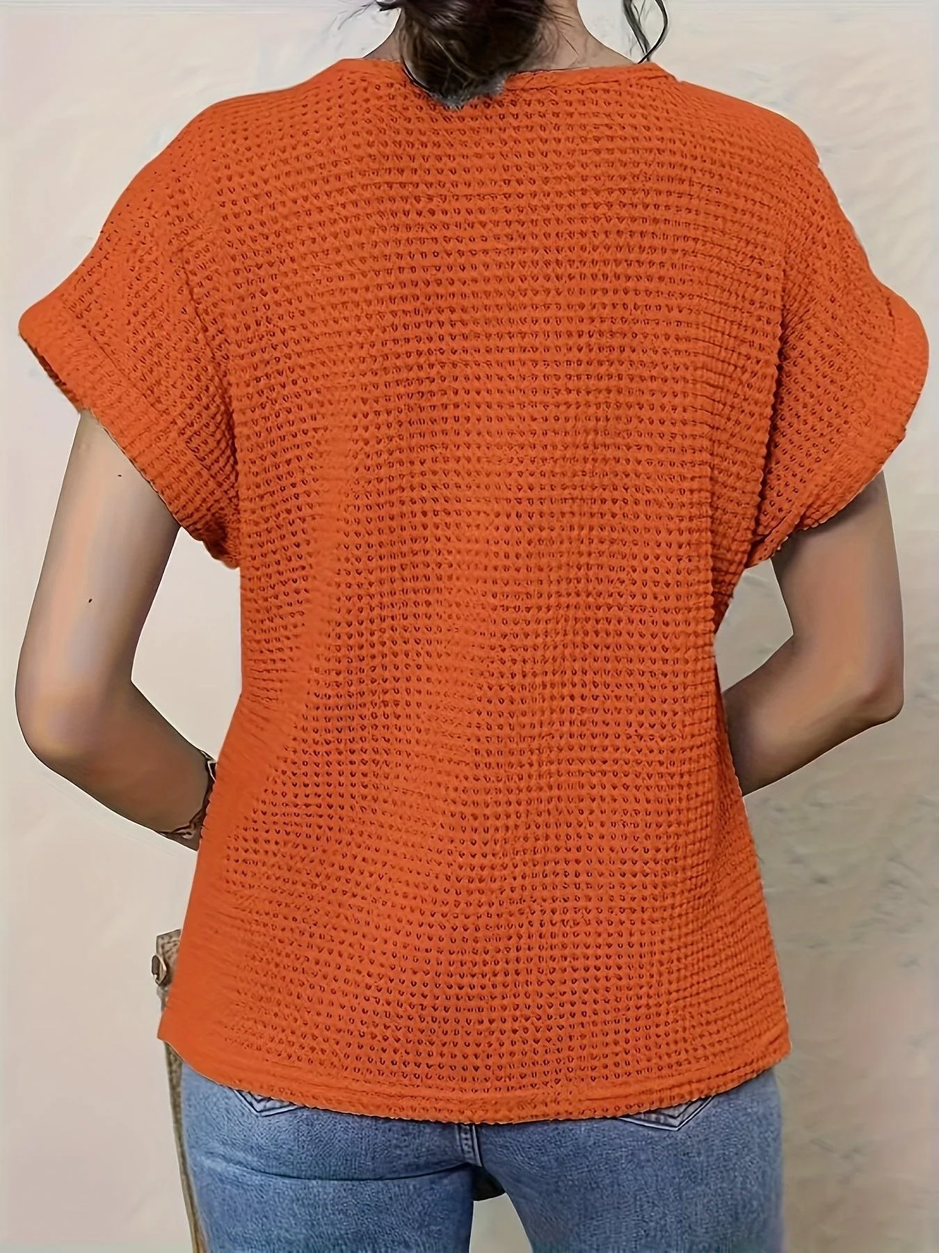 Rachel | Beautifully Detailed Knitted Top - Image 8