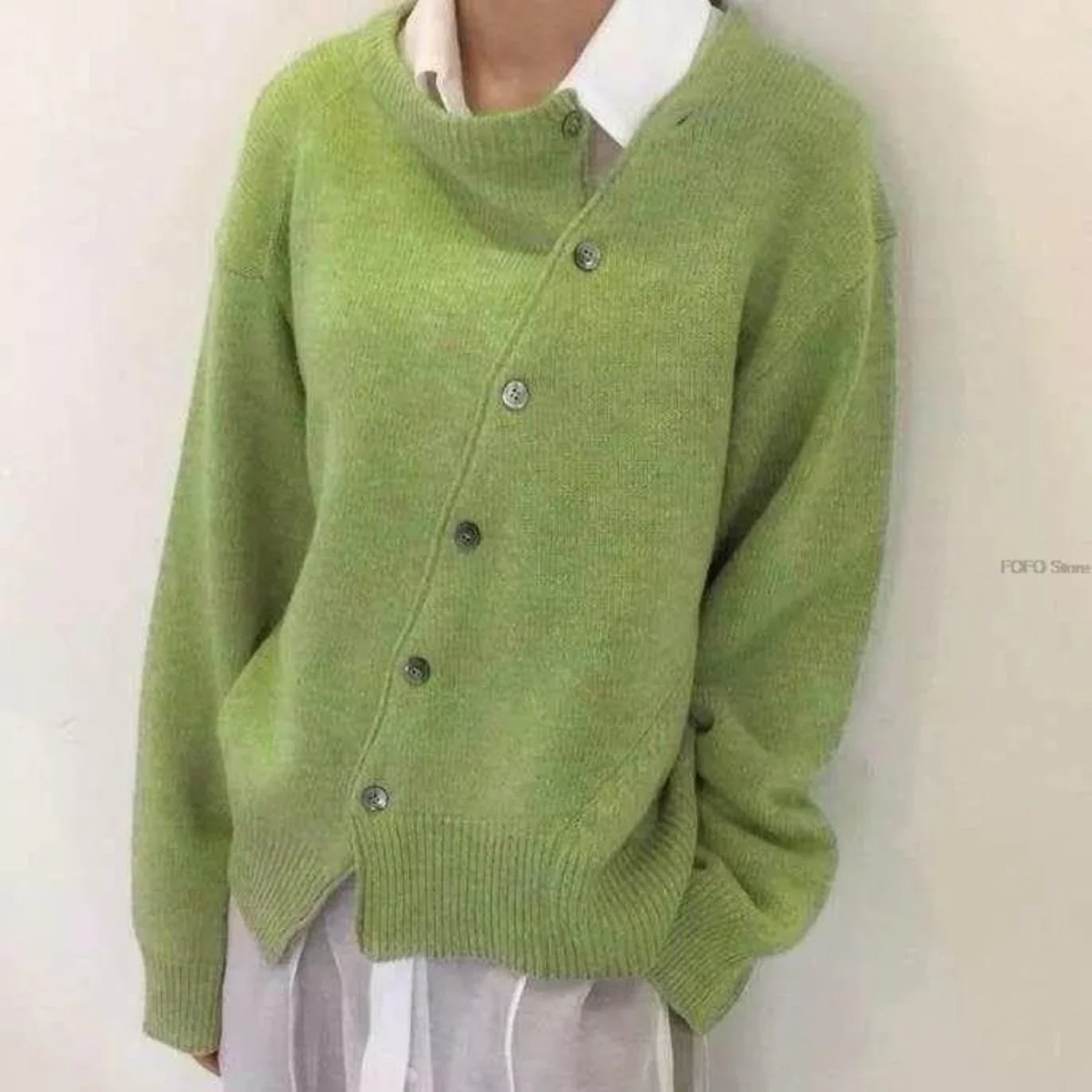 Raegan | Women's Oversized Cardigan Sweater - Image 5