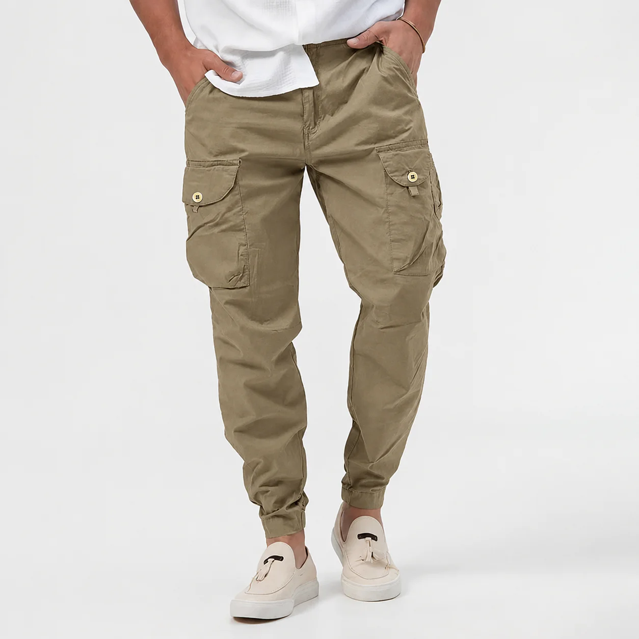 Sam | Men's Jogger Cargo Pants - Image 3