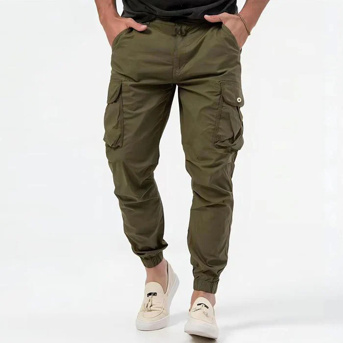 Sam | Men's Jogger Cargo Pants - Image 5