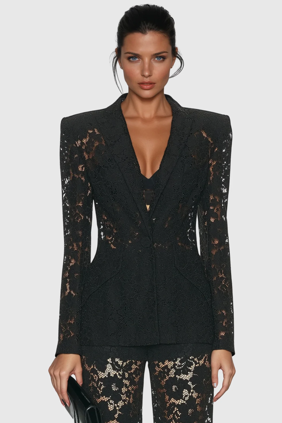 Women's Lace Pantsuit - Image 3