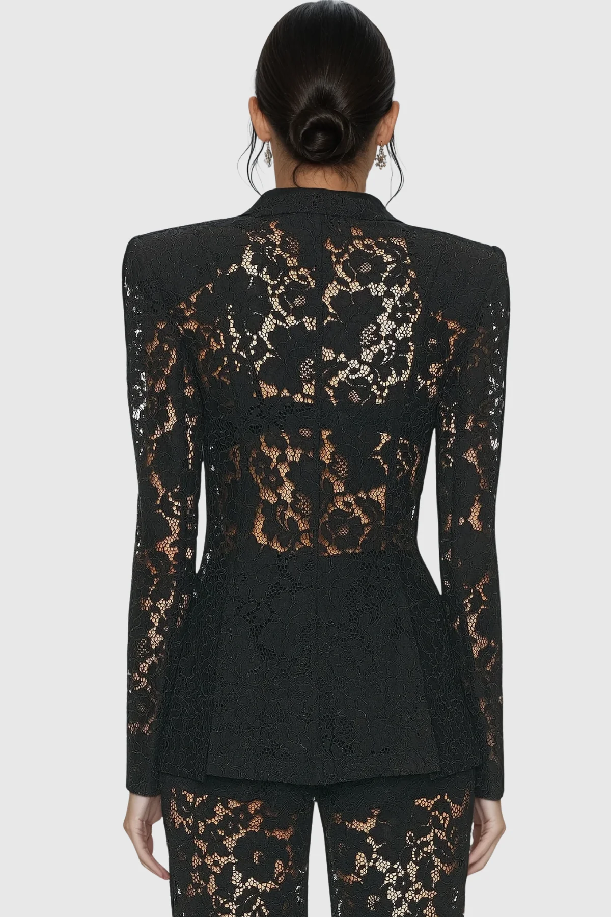 Women's Lace Pantsuit - Image 5